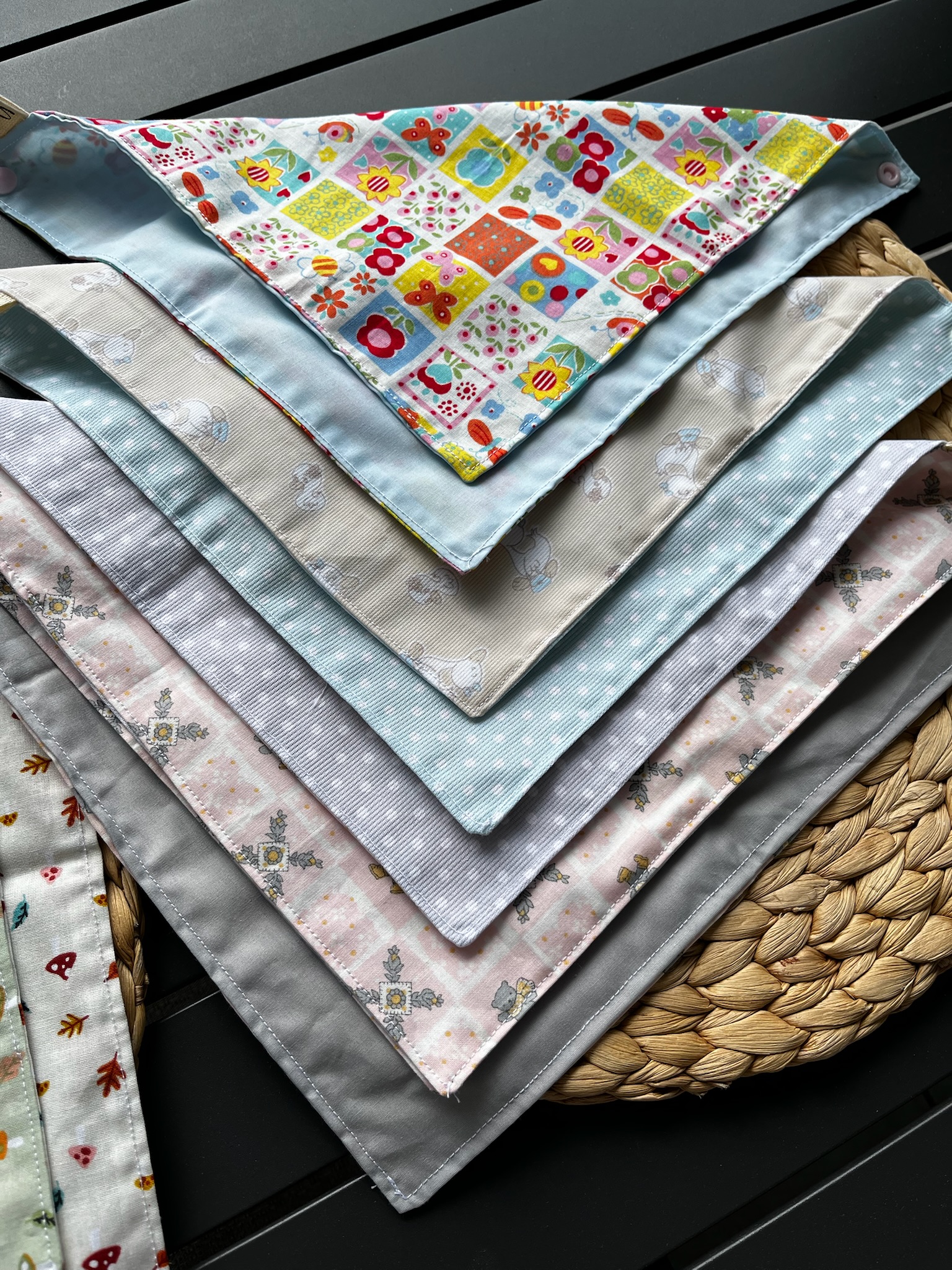 Bavoir réversible – Image 2