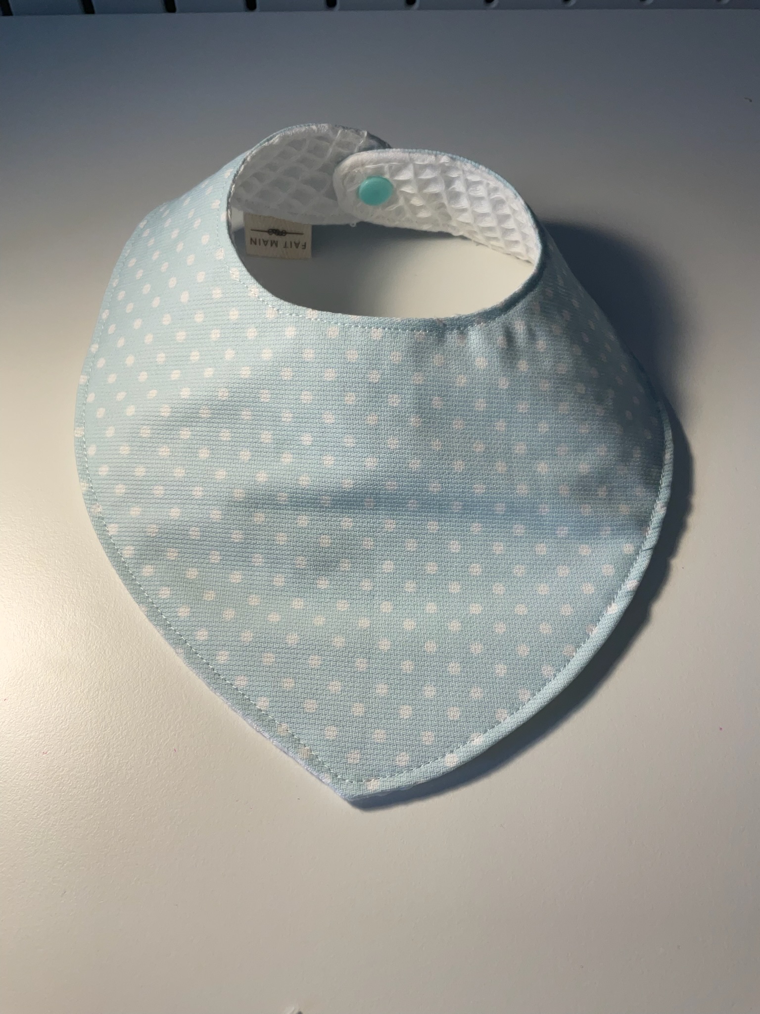 Bavoir Bandana 0-6m – Image 13