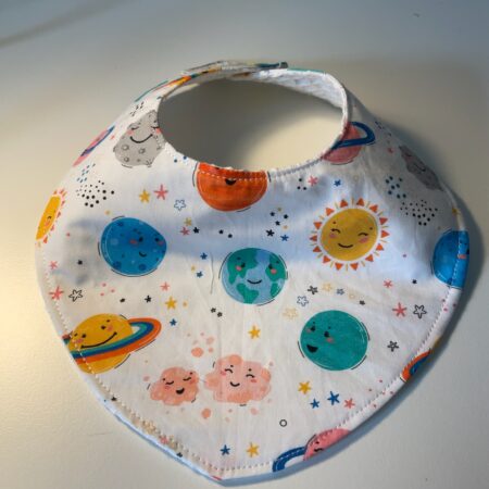 IMG_3192 Bavoir Bandana 0-6m