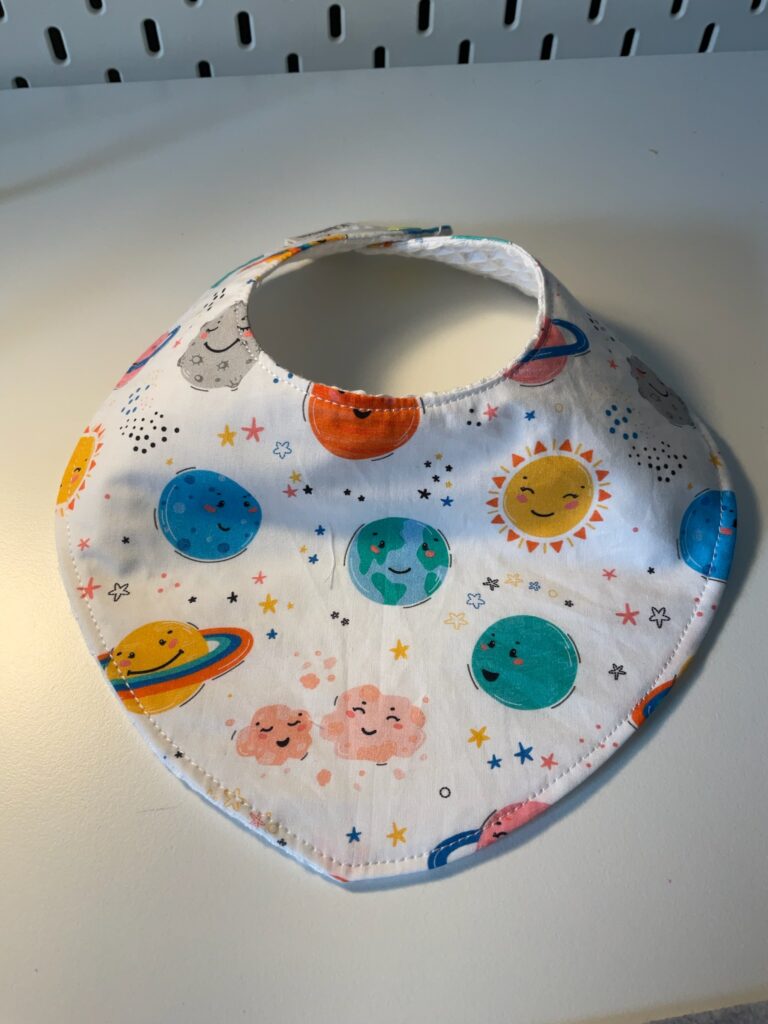 Bavoir Bandana 0-6m