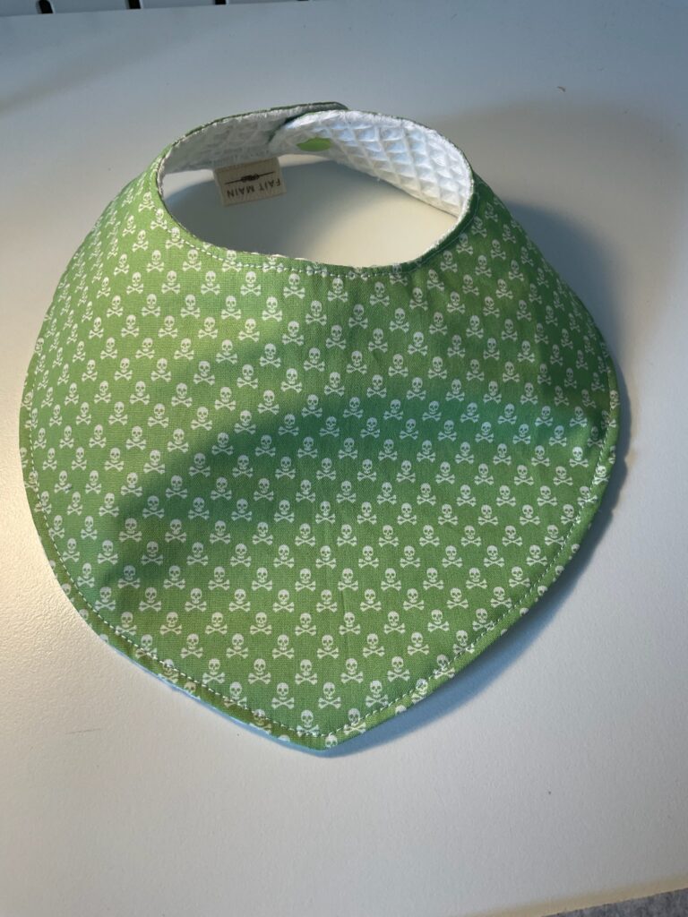 Bavoir Bandana 0-6m