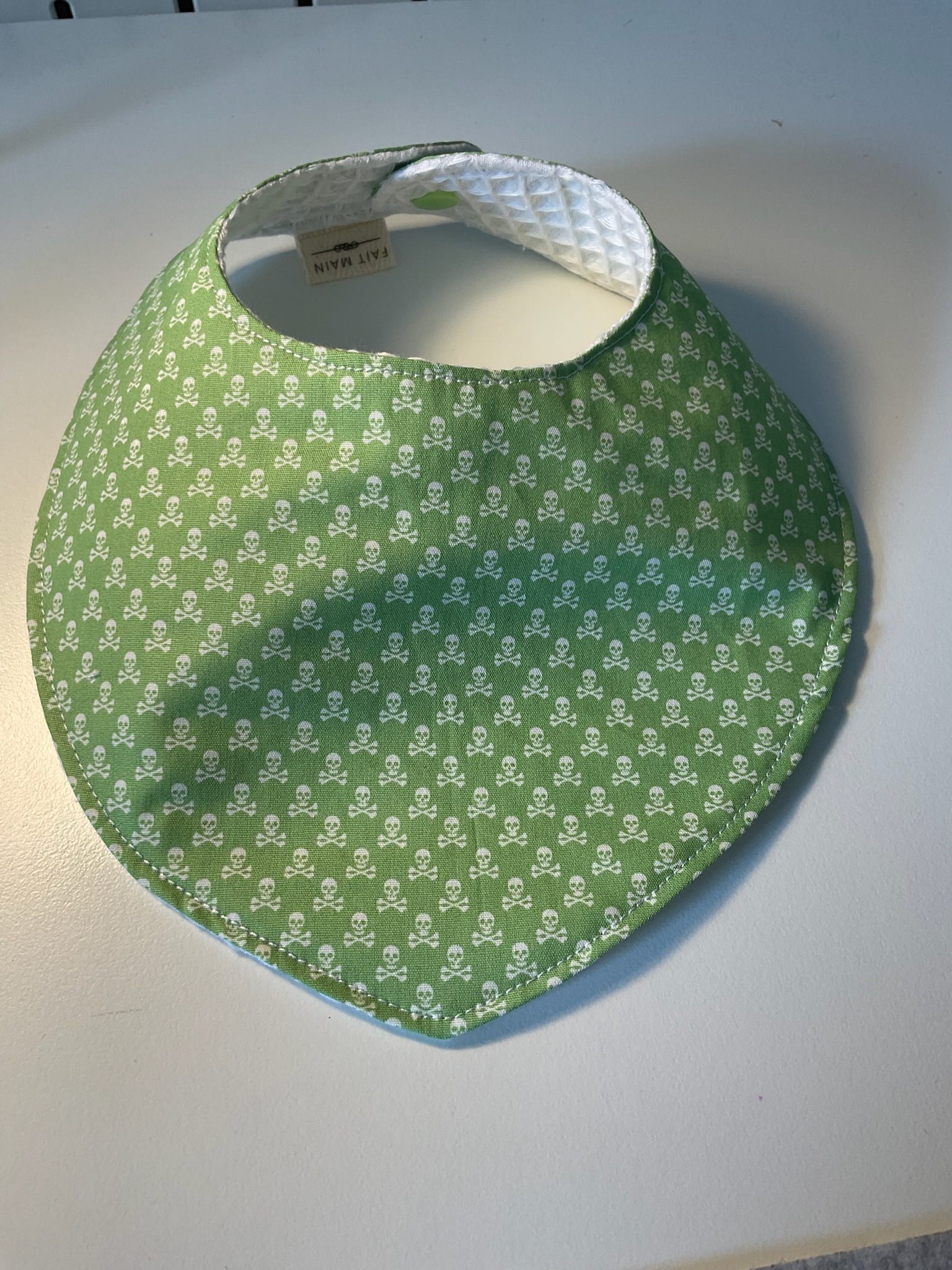 Bavoir Bandana 0-6m – Image 2