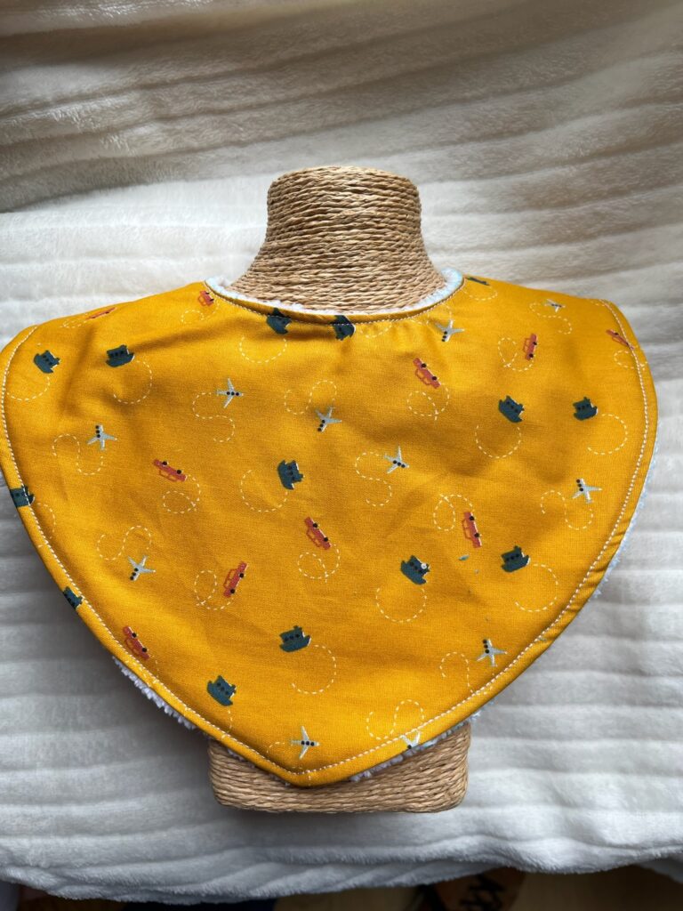 Bavoir Bandana 0-6m