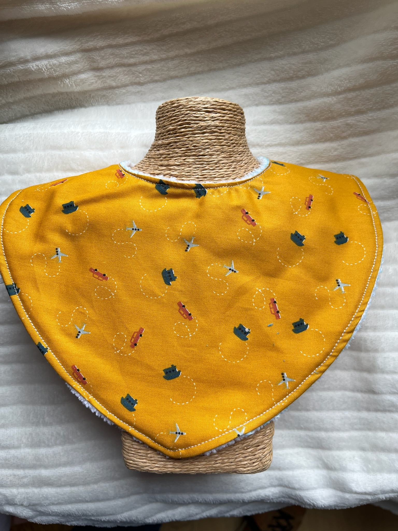 Bavoir Bandana 0-6m – Image 9