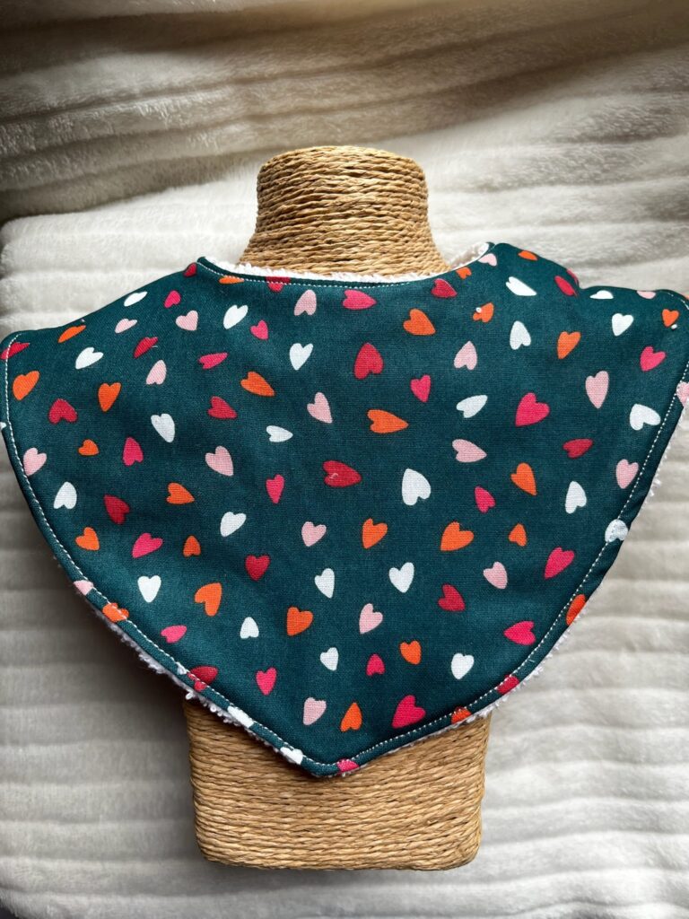 Bavoir Bandana 0-6m
