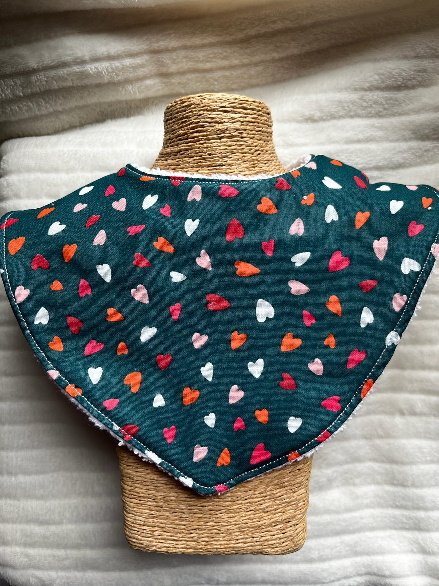 Bavoir Bandana 0-6m – Image 10