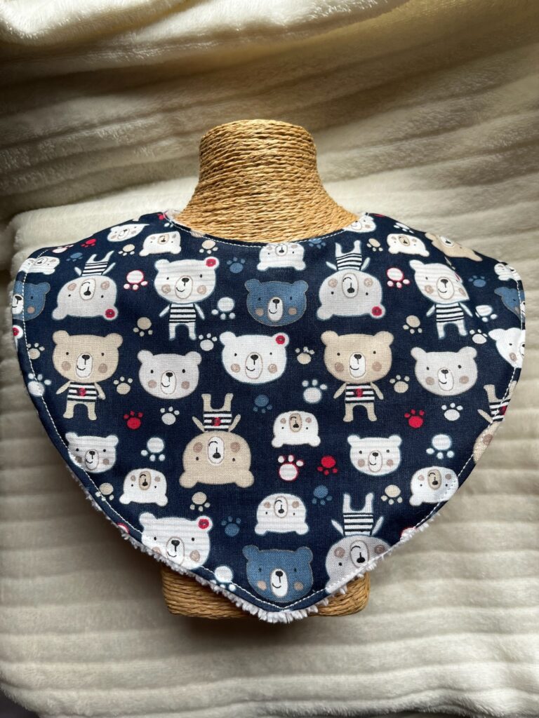 Bavoir Bandana 0-6m