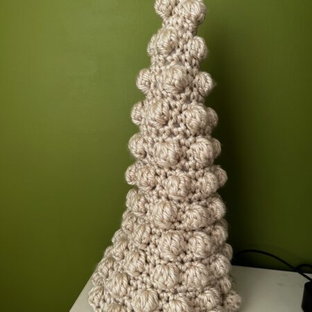 Sapin de Noël crochet Géant