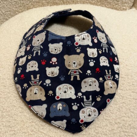 bav1 Bavoir Bandana 6m-12m