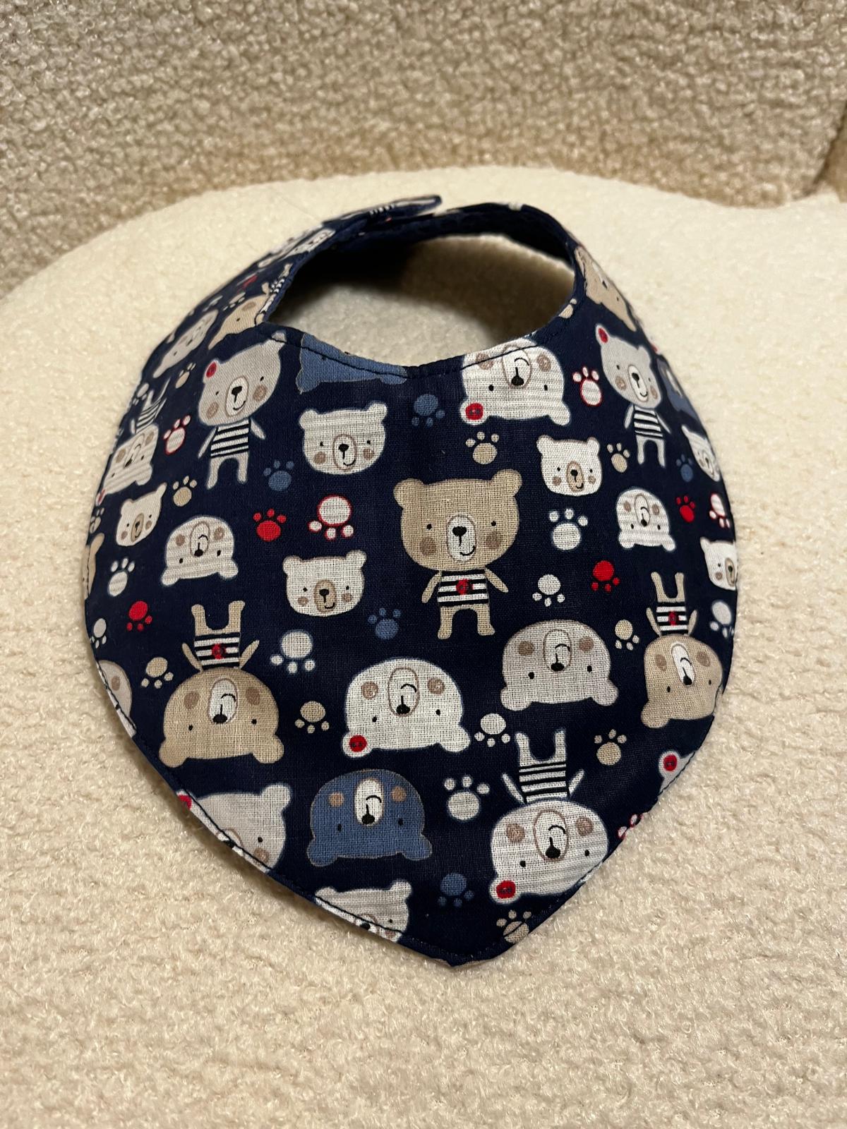 Bavoir Bandana 6m-12m