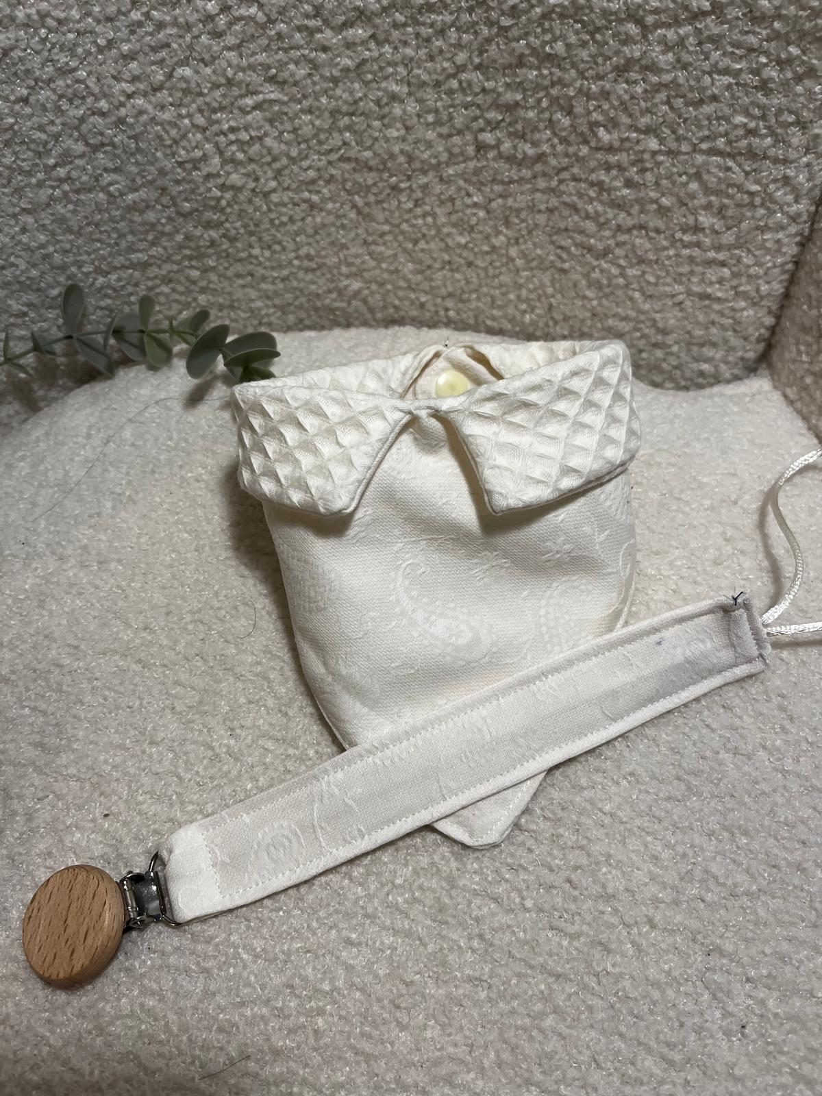 Bavoir col – Image 2