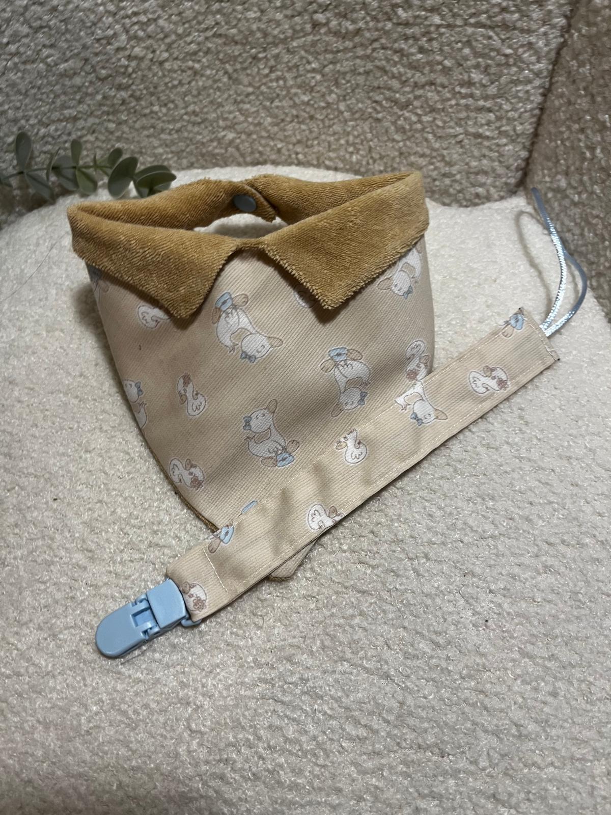 Bavoir col – Image 4