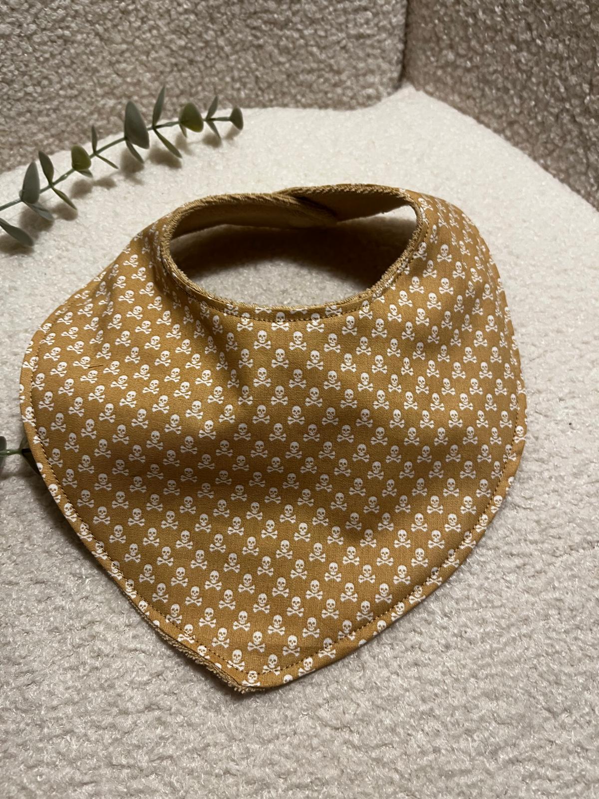 Bavoir Bandana 0-6m – Image 7