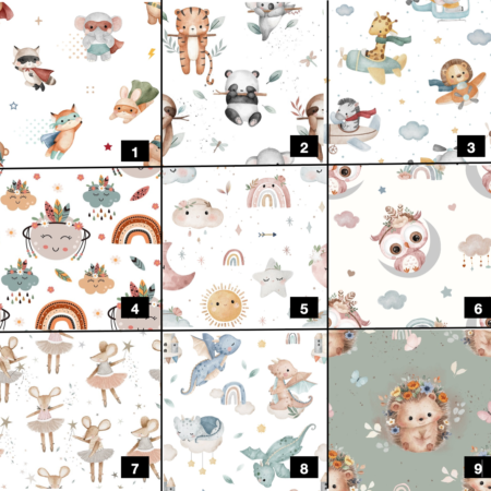 Bavoir +6m Personnalisé