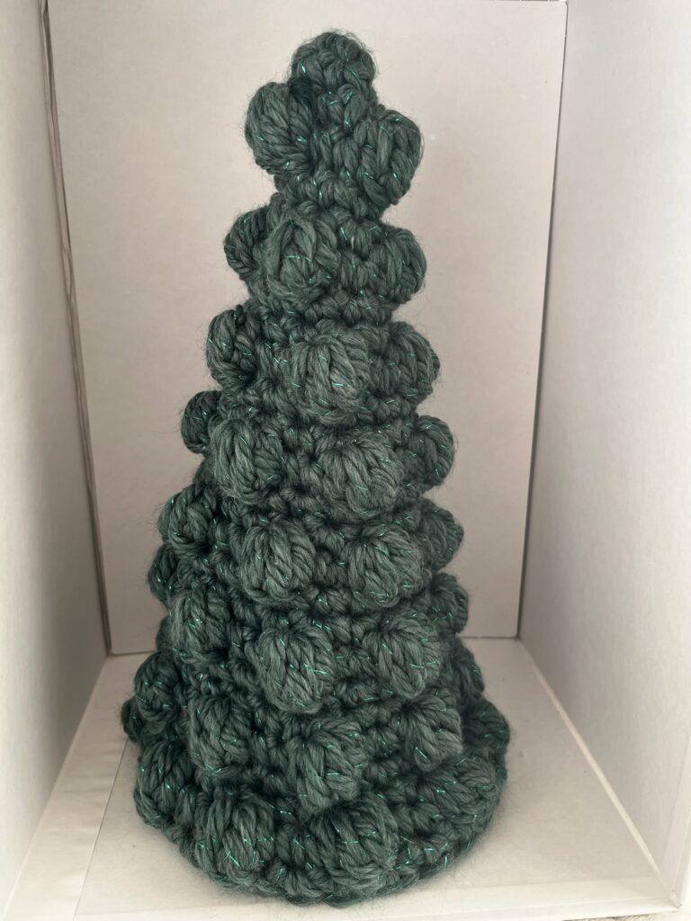 Grand Sapin de Noël crochet