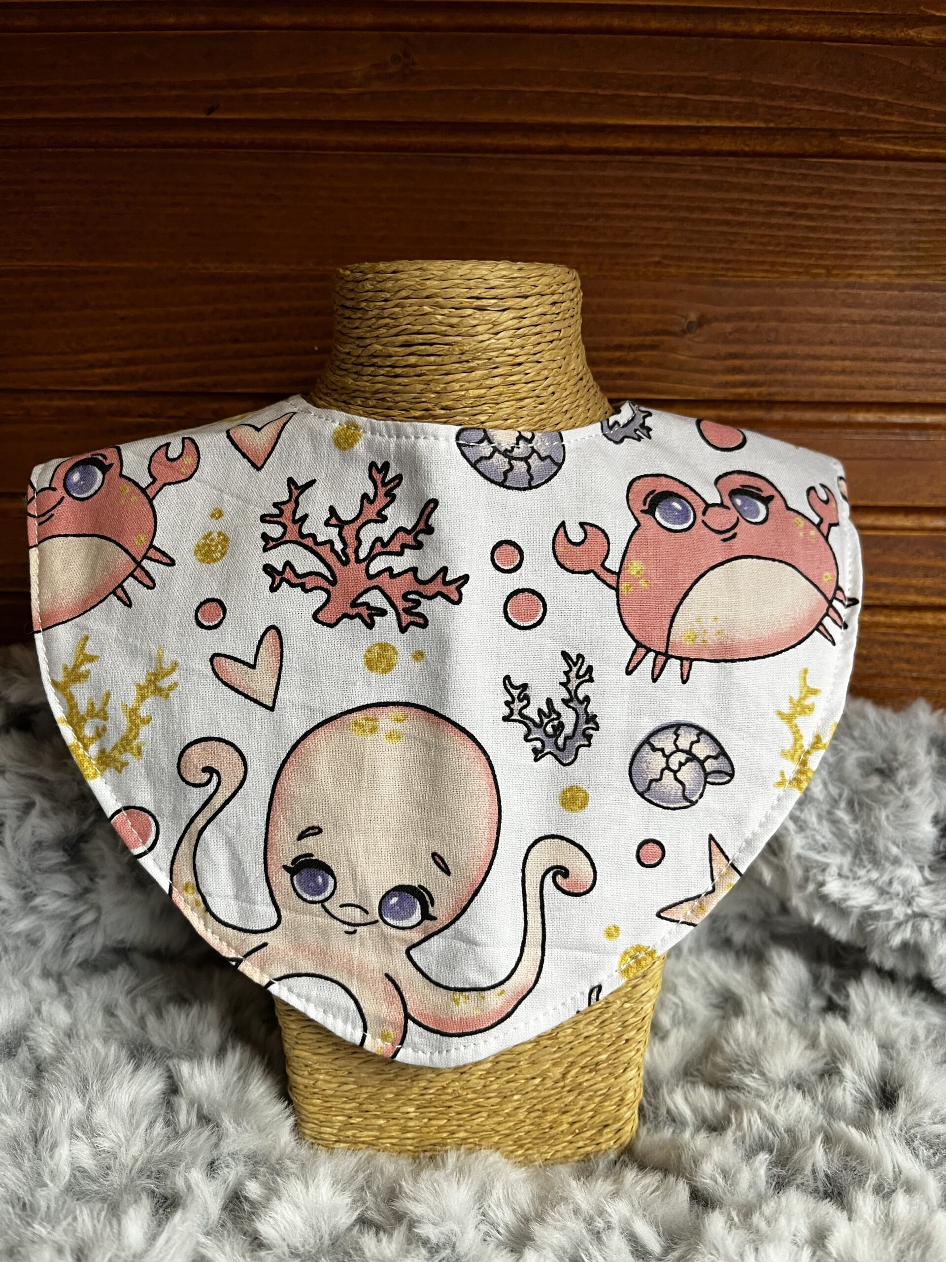 Bavoir Bandana 0-6m