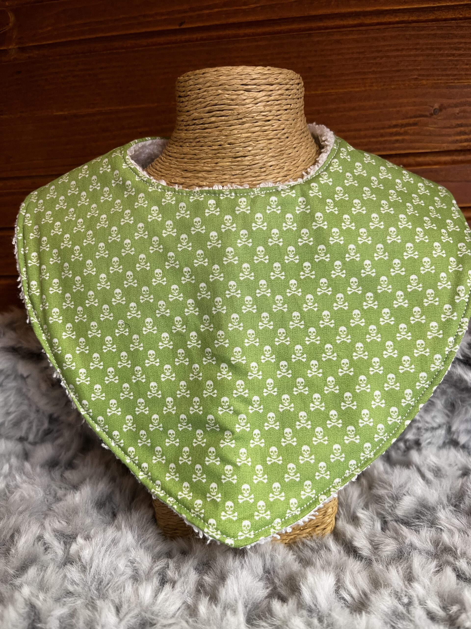 Bavoir Bandana 0-6m
