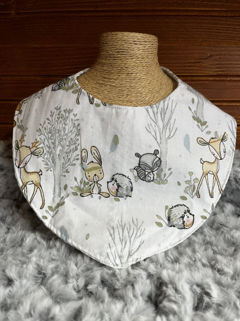 Bavoir Bandana 0-6m