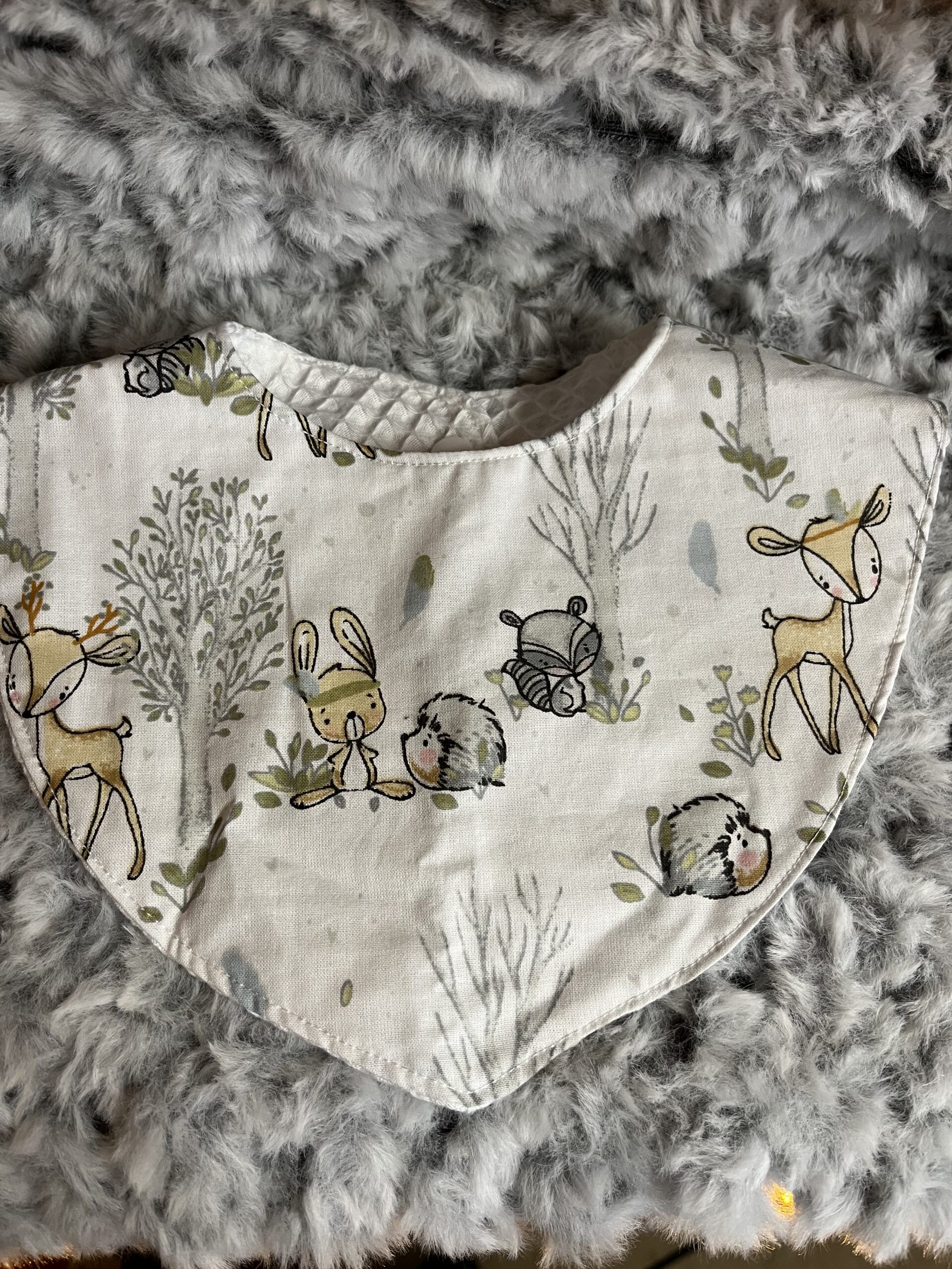 Bavoir Bandana 0-6m – Image 2