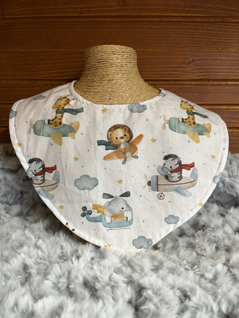 Bavoir Bandana 0-6m