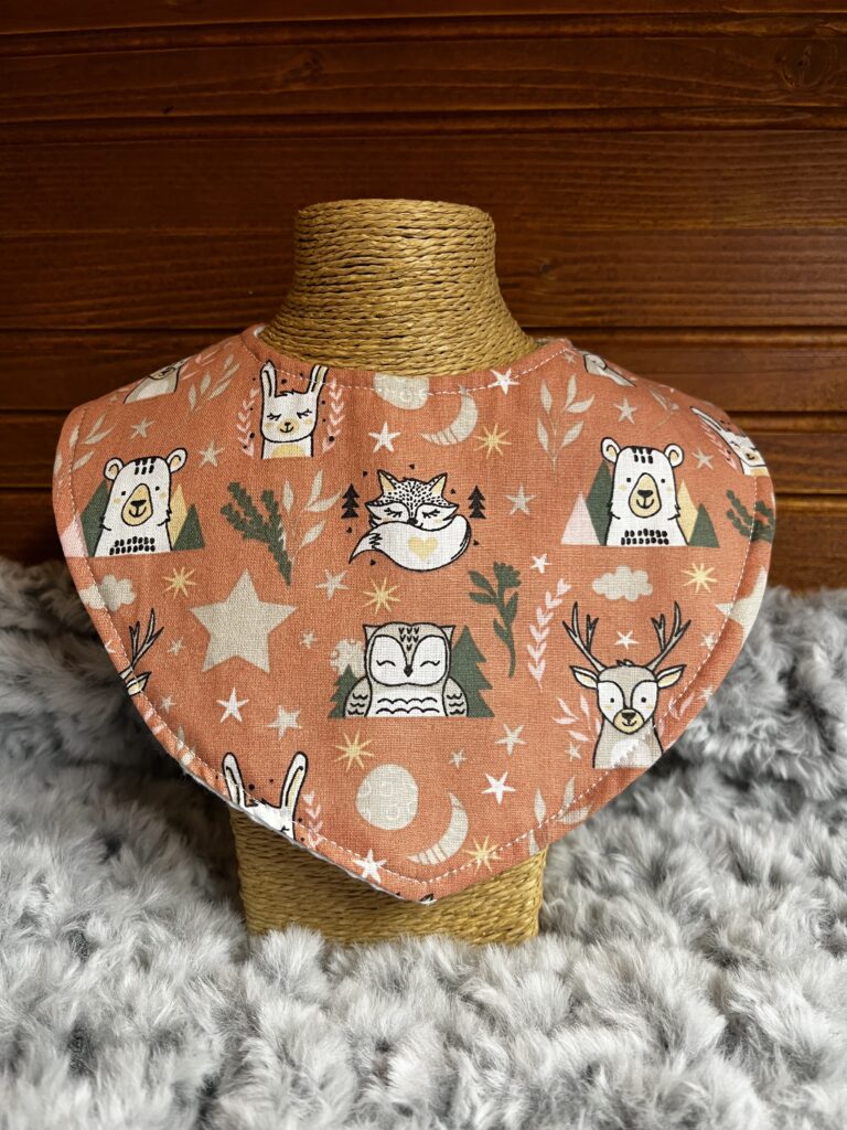 Bavoir Bandana 0-6m