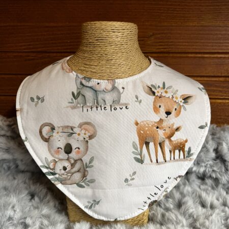 Bavoir Bandana 0-6m