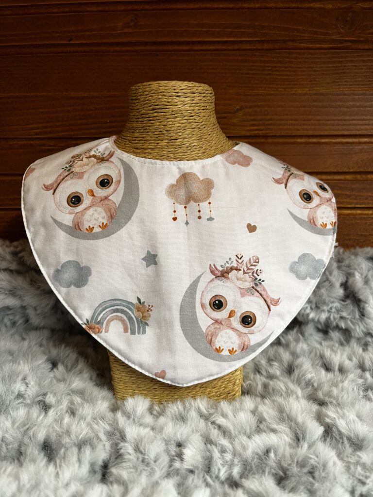Bavoir Bandana 0-6m