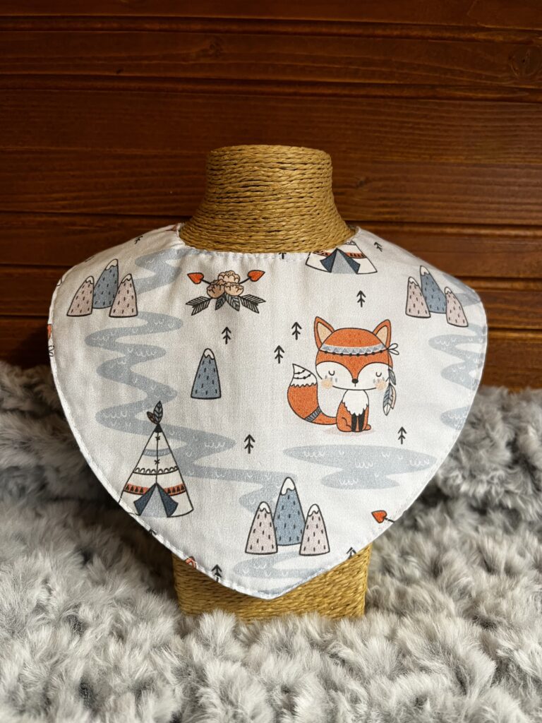 Bavoir Bandana 0-6m