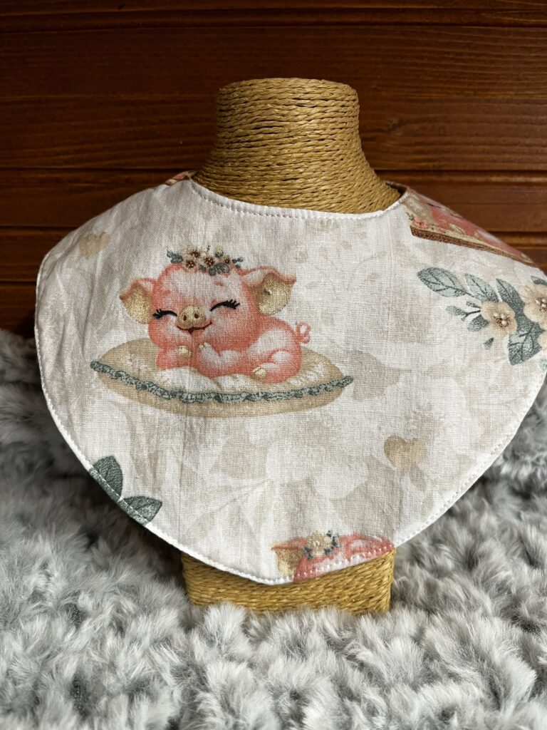 Bavoir Bandana 0-6m