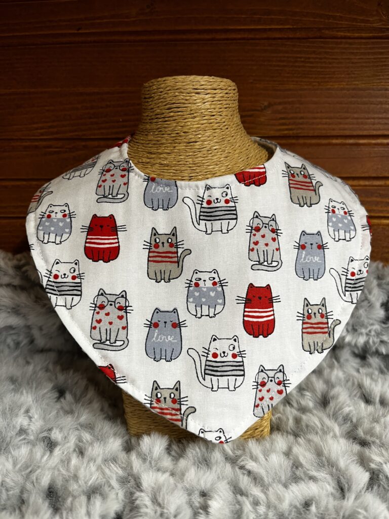Bavoir Bandana 0-6m