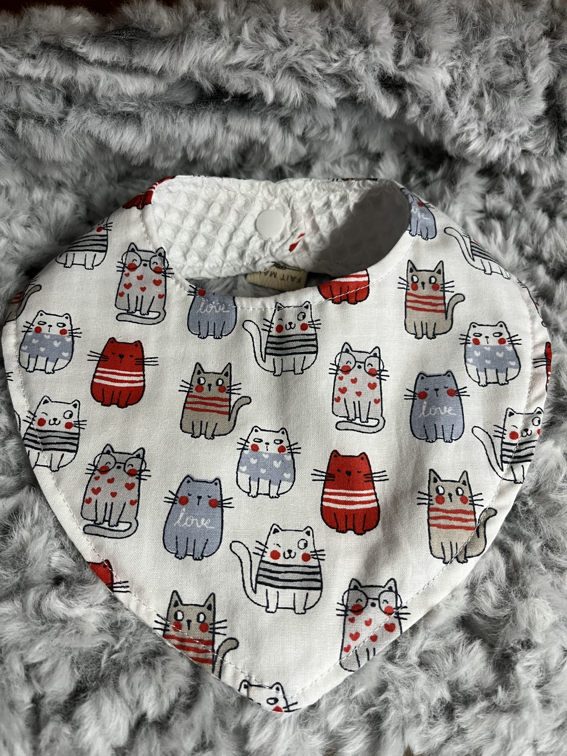 Bavoir Bandana 0-6m – Image 2