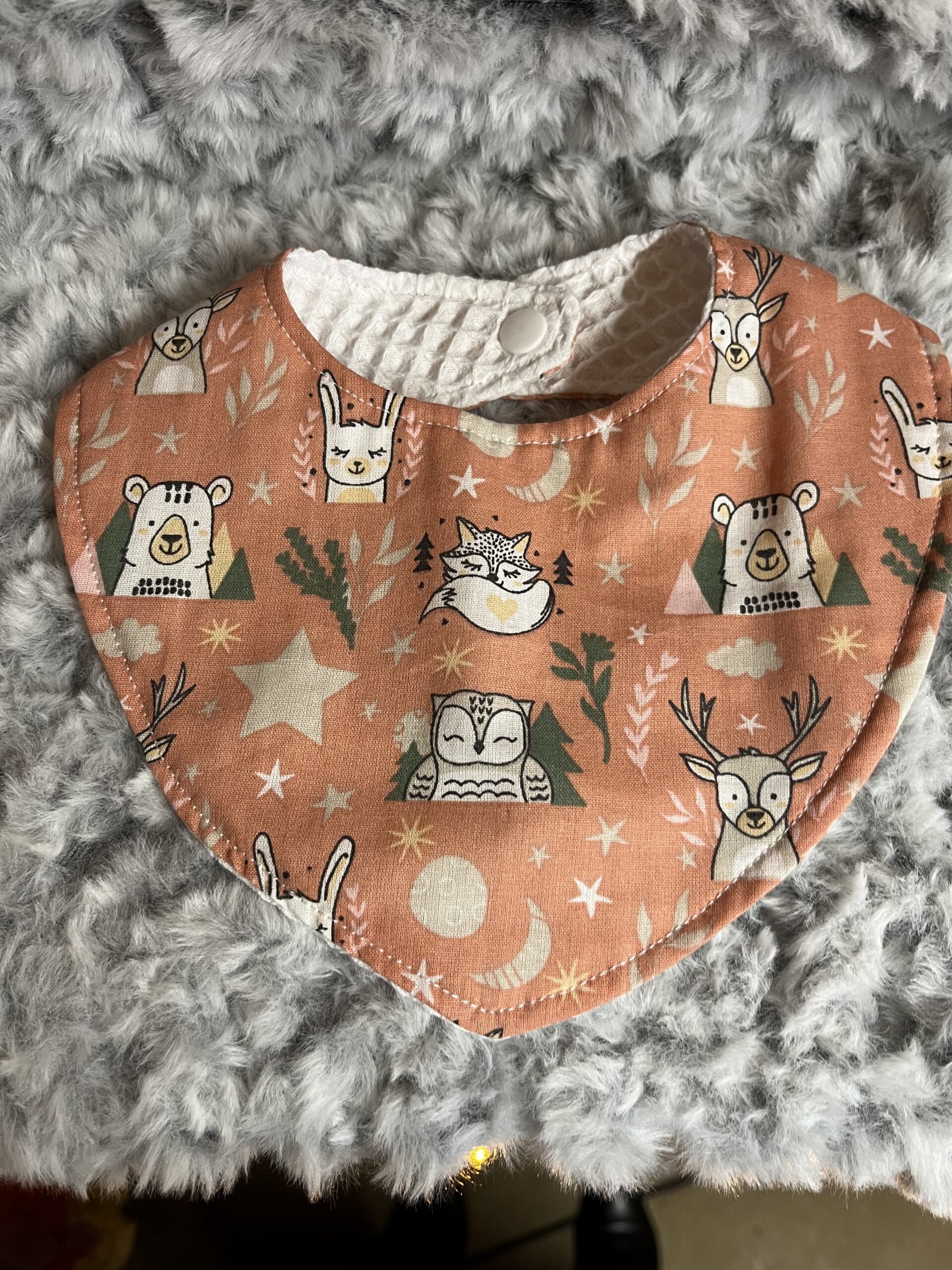 Bavoir Bandana 0-6m – Image 2