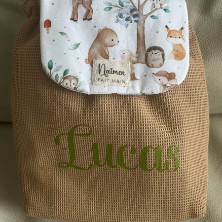 Sac à dos Adam Personnalisé