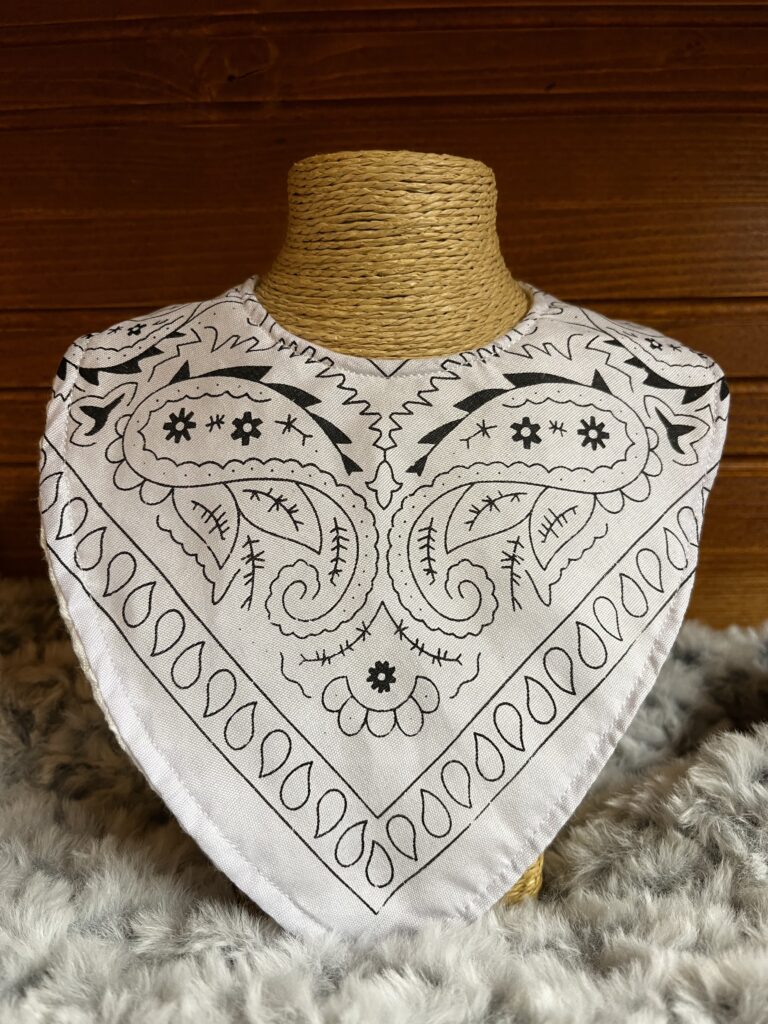 Bavoir Bandana 0-9m