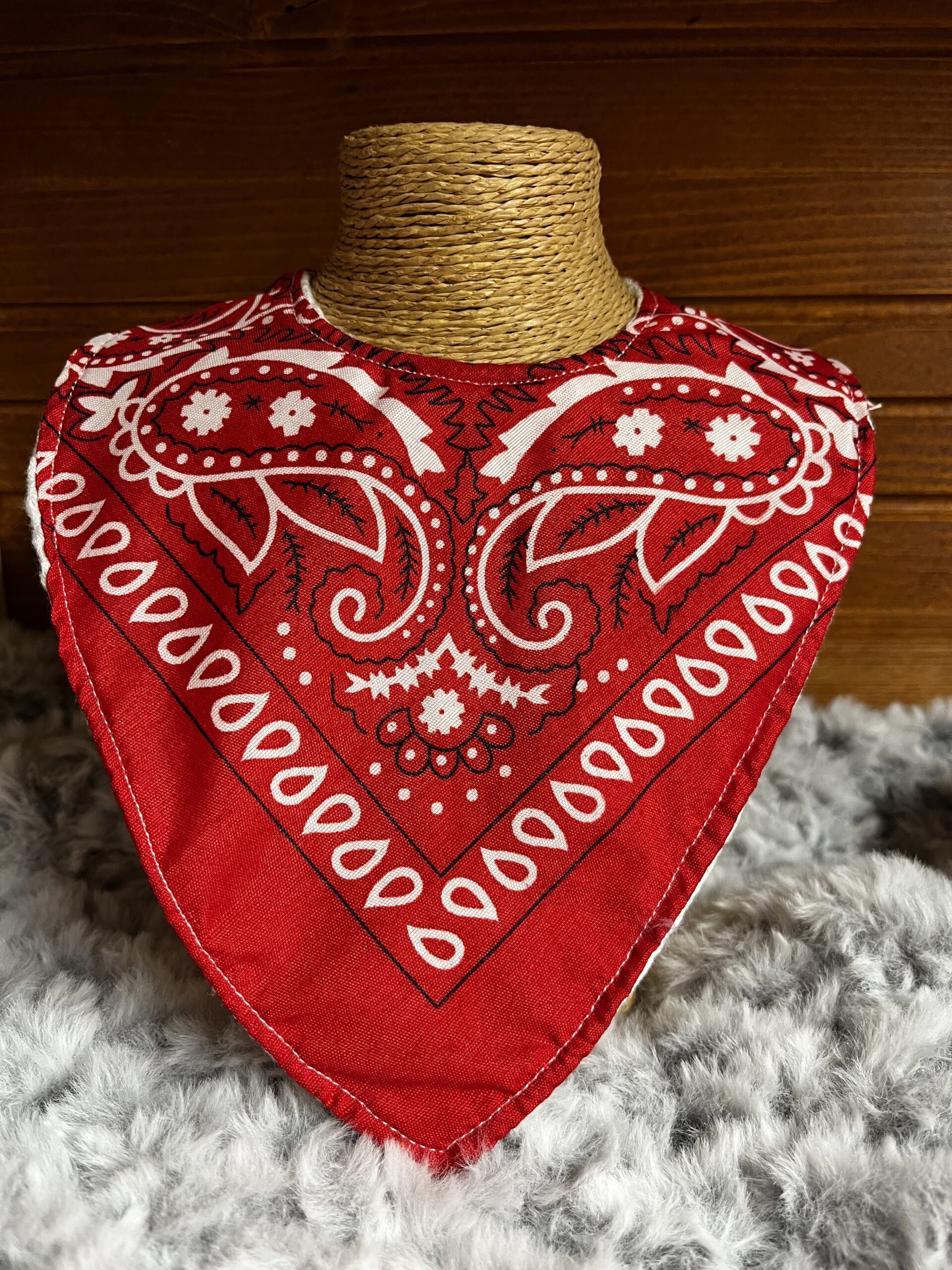 Bavoir Bandana 0-9m