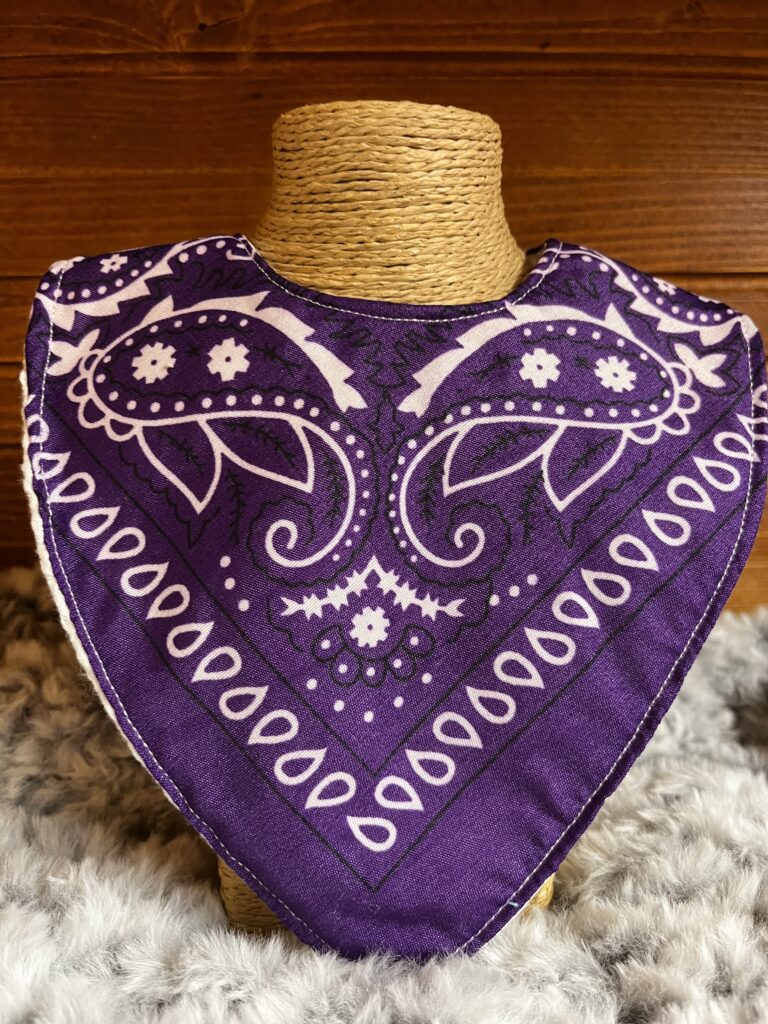 Bavoir Bandana 0-9m