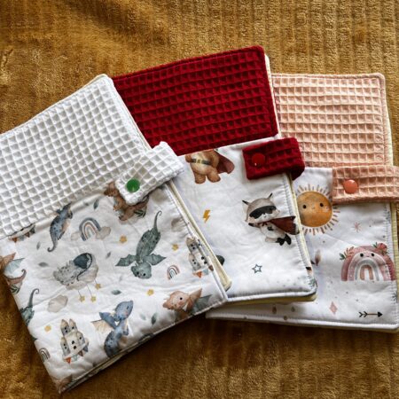 Protège Carnet de Santé Personnalisé