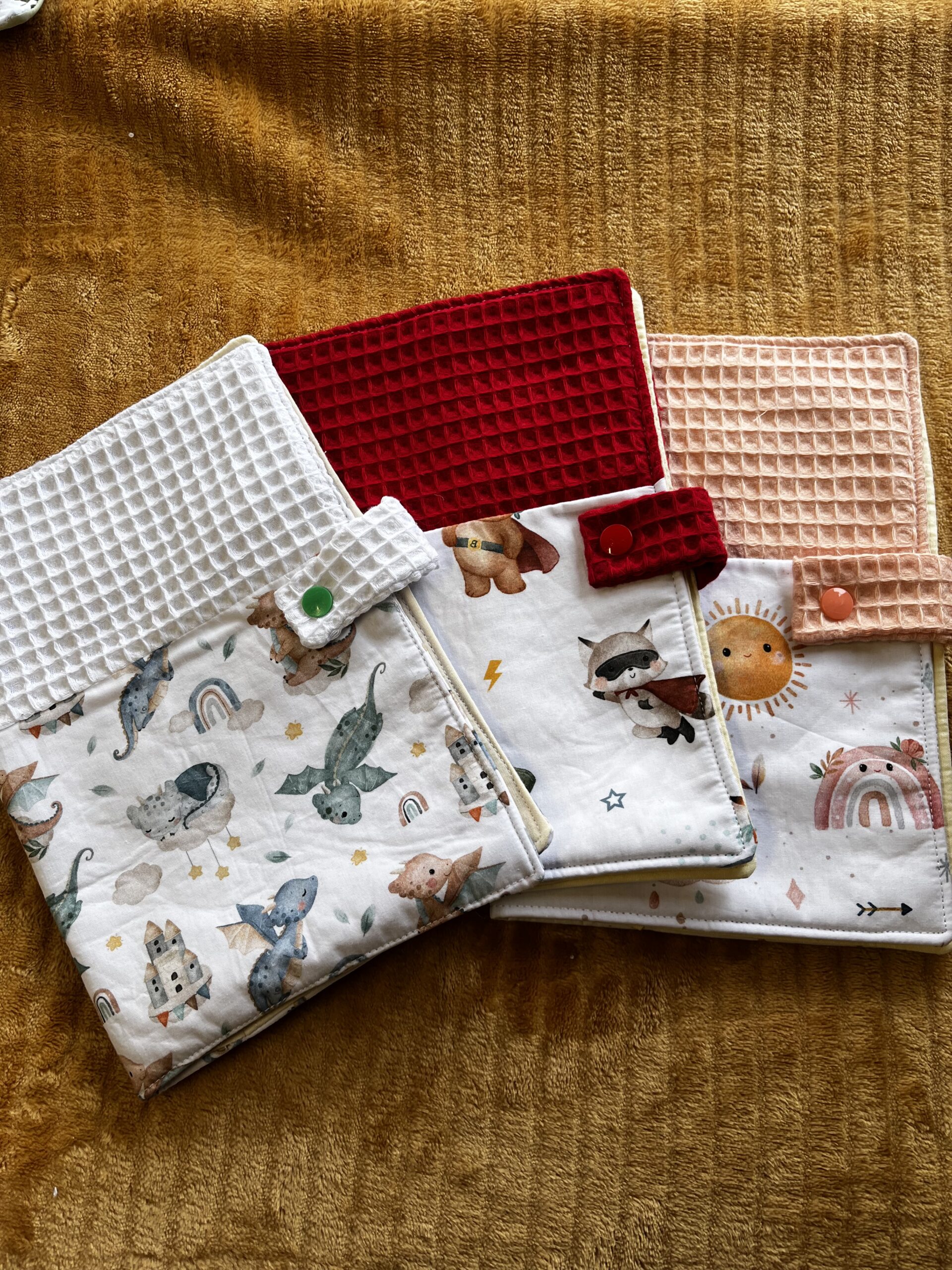 Protège Carnet de Santé Personnalisé